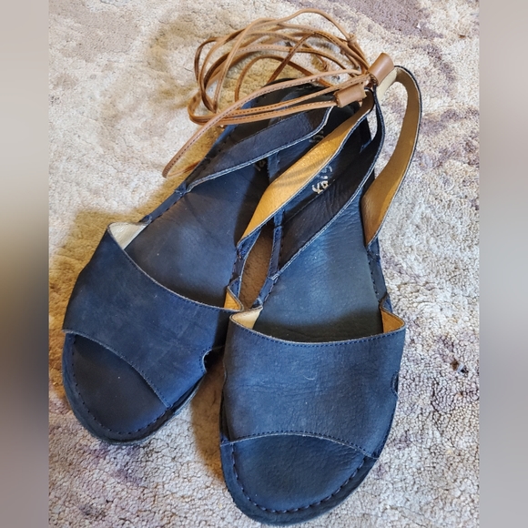 FarylRobin Hannah leather sandals - Picture 2 of 2